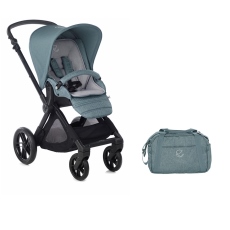 Passeggino Quattro Ruote Jan Muum collezione 2021 Mild Blue