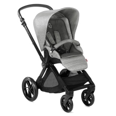Passeggino Quattro Ruote Jan Muum collezione 2022 Dim Grey