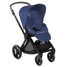 Passeggino Quattro Ruote Jan Muum collezione 2022 Lazuli Blue