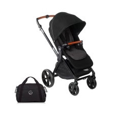 Passeggino Quattro Ruote Jan Muum collezione 2025 Coal