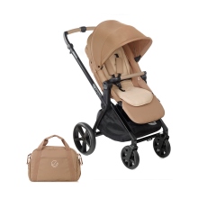 Passeggino Quattro Ruote Jan Muum collezione 2025 Sesame