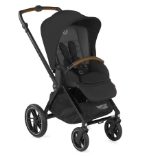 Passeggino Quattro Ruote Jan Muum Pro collezione 2022 Cold Black