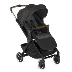 Passeggino Quattro Ruote Jan Newel collezione 2022 Cold Black