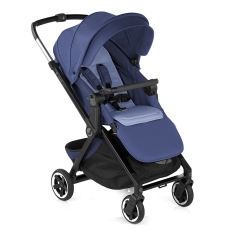 Passeggino Quattro Ruote Jan Newel collezione 2022 Lazuli Blue