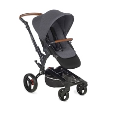 Passeggino Quattro Ruote Jan Rider collezione 2019 Jet Black