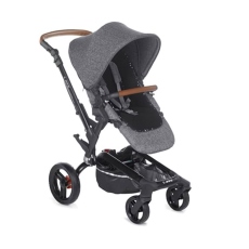 Passeggino Quattro Ruote Jan Rider collezione 2019 Squared