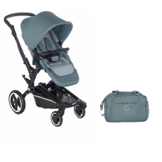 Passeggino Quattro Ruote Jan Rider collezione 2021 Mild Blue