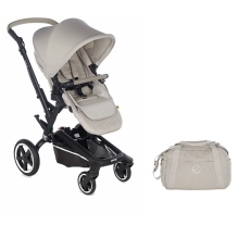 Passeggino Quattro Ruote Jan Rider collezione 2021 Sand