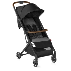 Passeggino Leggero Jan Rocket Pro collezione 2022 Cold Black