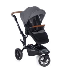 Passeggino Tre Ruote Jan Trider collezione 2019 Jet Black