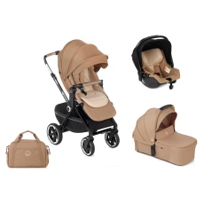 Passeggino Trio Jan Trio Crosslight collezione 2025 Sesame