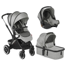 Passeggino Trio Jan Trio Crosslight Micro Pro Koos iSize R1 collezione 2022 Dim Grey