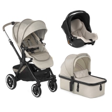Passeggino Trio Jan Trio Crosslight Micro Pro Koos iSize R1 collezione 2022 Sand