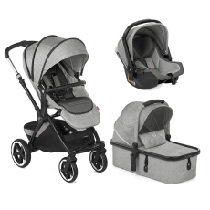 Passeggino Trio Jan Trio Crosslight Micro Pro Koos iSize R1 collezione 2023 Dim Grey
