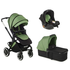 Passeggino Trio Jan Trio Crosslight Pro Micro Pro 2 Koos iSize R1 collezione 2023 Algae