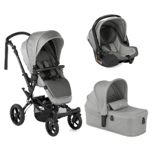 Passeggino Trio Jan Trio Crosswalk R Micro BB Koos iSize R1 collezione 2022 Dim Grey