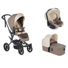 Passeggino Trio Jan Trio Crosswalk R Micro Koos iSize collezione 2019 Bronze