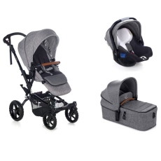 Passeggino Trio Jan Trio Crosswalk R Micro Koos iSize collezione 2019 Squared