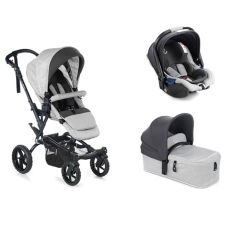 Passeggino Trio Jan Trio Crosswalk R Micro Koos iSize collezione 2019 Tech Mouse