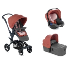 Passeggino Trio Jan Trio Epic Micro Koos iSize collezione 2019 Boho Pink