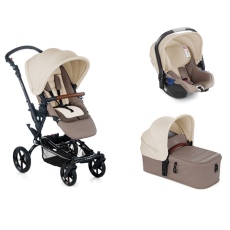 Passeggino Trio Jan Trio Epic Micro Koos iSize collezione 2019 Bronze