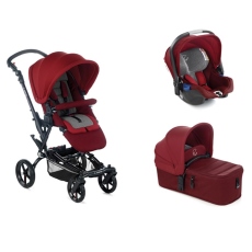 Passeggino Trio Jan Trio Epic Micro Koos iSize collezione 2019 Red Being