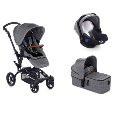 Passeggino Trio Jan Trio Epic Micro Koos iSize collezione 2019 Squared