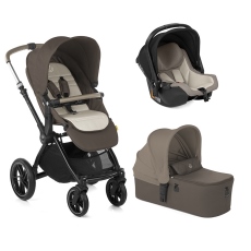 Passeggino Trio Jan Trio Kawai Micro BB Koos iSize R1 collezione 2022 Oak Milk