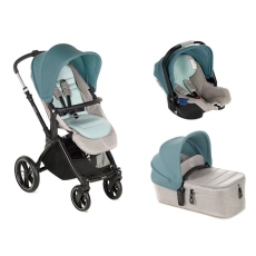 Passeggino Trio Jan Trio Kawai Micro Koos iSize R1 collezione 2020 Baobab