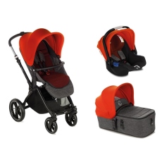 Passeggino Trio Jan Trio Kawai Micro Koos iSize R1 collezione 2020 Nomads