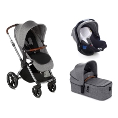 Passeggino Trio Jan Trio Kawai Micro Koos iSize R1 collezione 2020 Squared