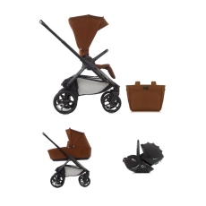 Passeggino Trio Jan Trio Keep collezione 2025 Argile