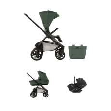 Passeggino Trio Jan Trio Keep collezione 2025 Botanic