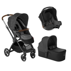 Passeggino Trio Jan Trio Kendo Micro BB Koos i-Size R1 collezione 2022 Cold Black