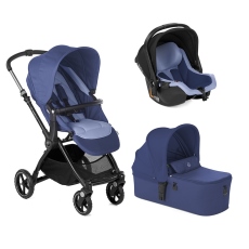 Passeggino Trio Jan Trio Kendo Micro BB Koos i-Size R1 collezione 2022 Lazuli Blue