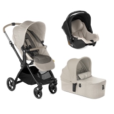 Passeggino Trio Jan Trio Kendo Micro BB Koos i-Size R1 collezione 2022 Sand