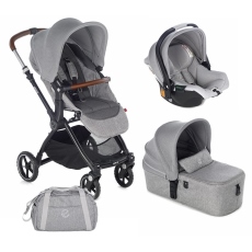 Passeggino Trio Jan Trio Kendo Micro Koos iSize collezione 2021 Dim Grey