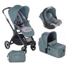 Passeggino Trio Jan Trio Kendo Micro Koos iSize collezione 2021 Mild Blue