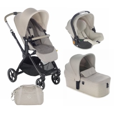 Passeggino Trio Jan Trio Kendo Micro Koos iSize collezione 2021 Sand