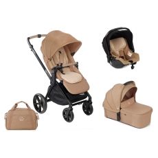 Passeggino Trio Jan Trio Muum collezione 2025 Sesame
