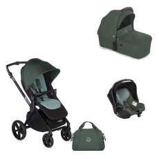 Passeggino Trio Jan Trio Muum collezione 2025 Botanic