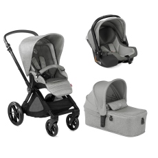 Passeggino Trio Jan Trio Muum Micro BB Koos i-Size R1 collezione 2022 Dim Grey