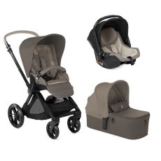 Passeggino Trio Jan Trio Muum Micro BB Koos i-Size R1 collezione 2022 Oak Milk