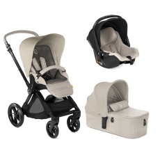 Passeggino Trio Jan Trio Muum Micro BB Koos i-Size R1 collezione 2022 Sand