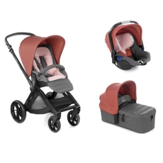 Passeggino Trio Jan Trio Muum Micro Koos i-Size collezione 2019 Boho Pink