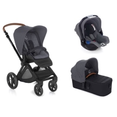 Passeggino Trio Jan Trio Muum Micro Koos i-Size collezione 2019 Jet Black