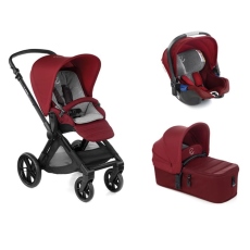 Passeggino Trio Jan Trio Muum Micro Koos i-Size collezione 2019 Red Being