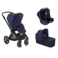 Passeggino Trio Jan Trio Muum Micro Koos i-Size collezione 2019 Sailor