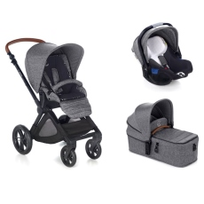 Passeggino Trio Jan Trio Muum Micro Koos i-Size collezione 2019 Squared