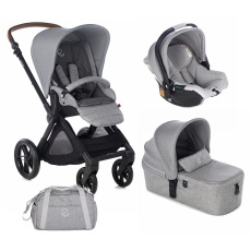 Passeggino Trio Jan Trio Muum Micro Koos i-Size collezione 2021 Dim Grey